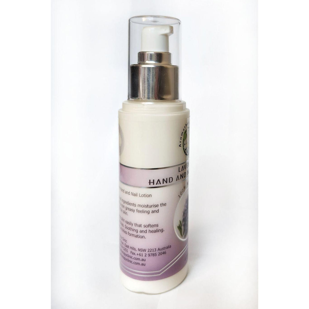 Aromatherapy Clinic Lavender Hand and Nail Lotion