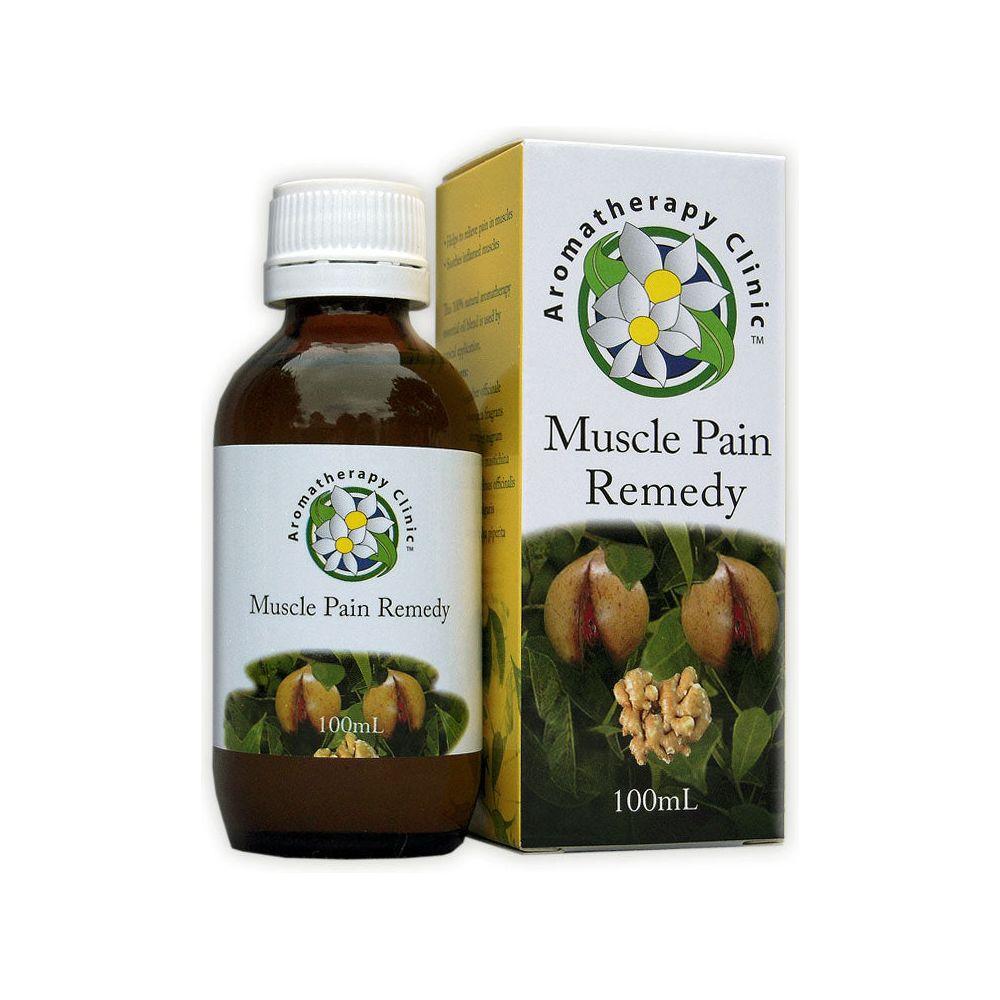 Aromatherapy Clinic Muscle Pain Remedy