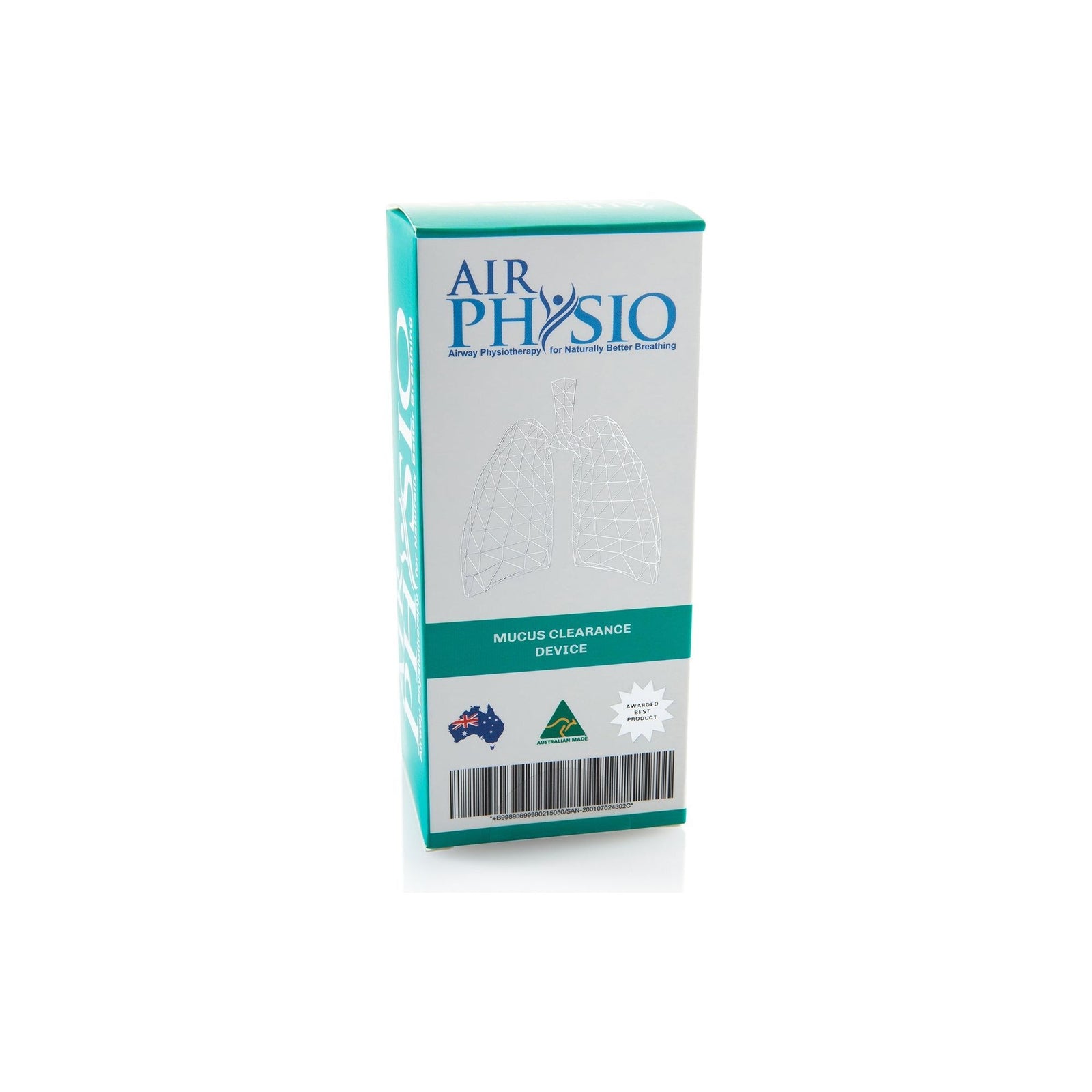 AirPhysio Device for Average Lung Capacity