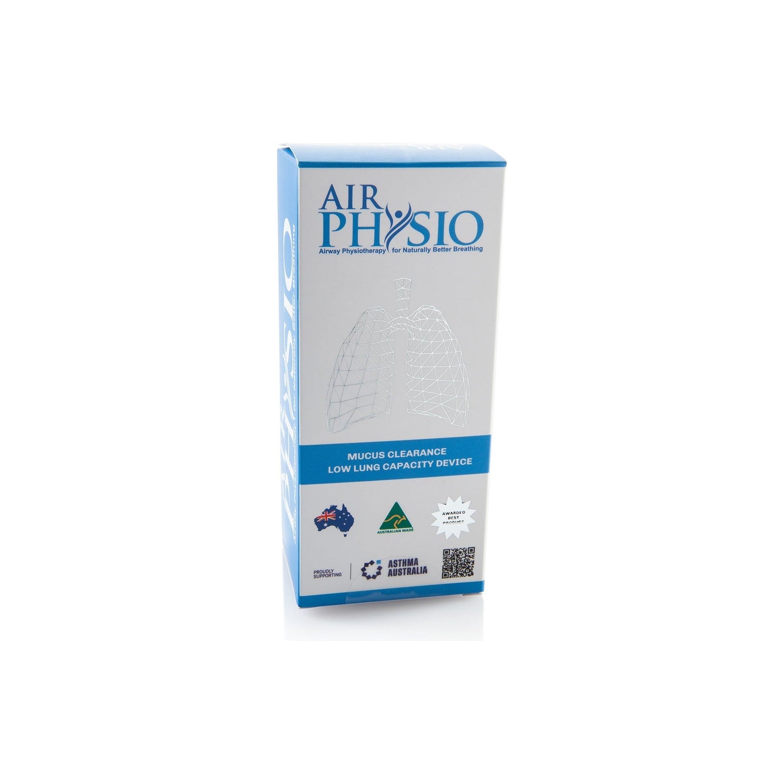 AirPhysio Device for Low Lung Capacity
