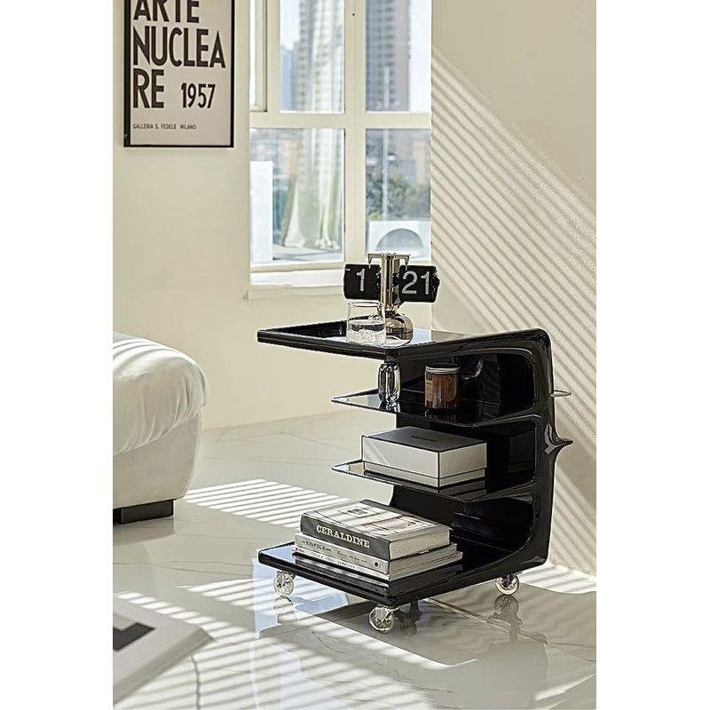 Movable Coffee Table Sofa Side End Table Bedside Modern Furniture
