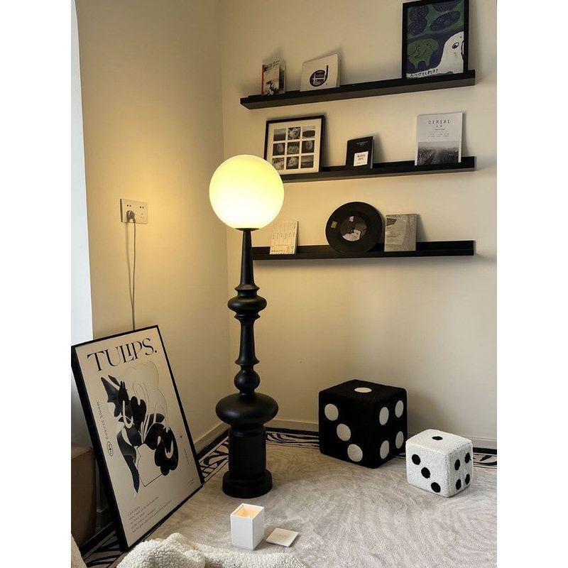 Retro Roman Living Room Floor Lamp Bedroom Art Sense Medieval