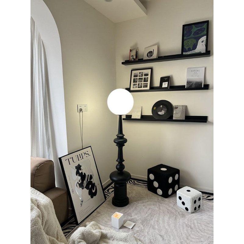 Retro Roman Living Room Floor Lamp Bedroom Art Sense Medieval