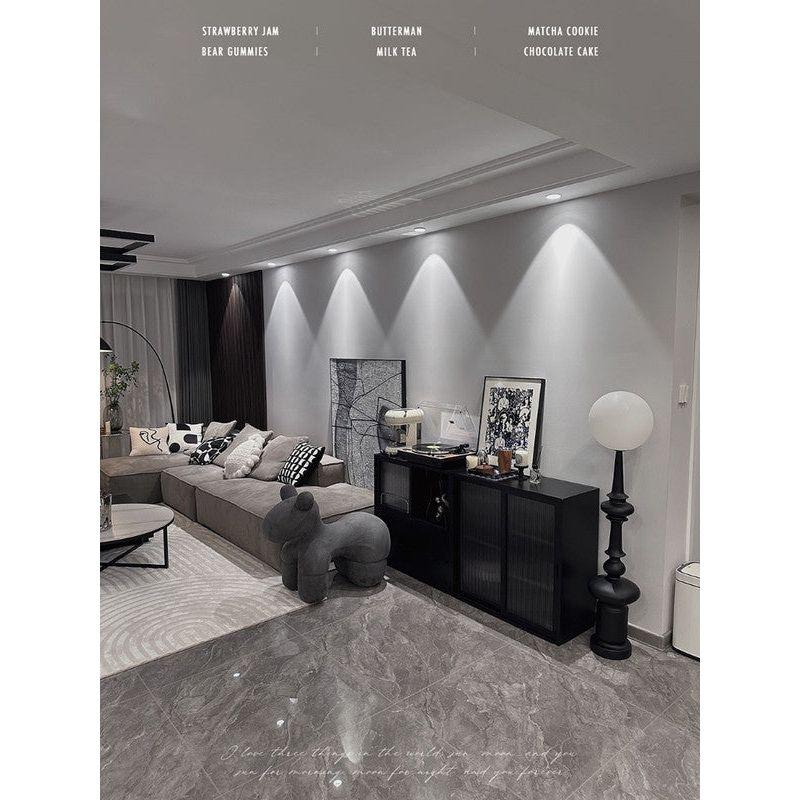 Retro Roman Living Room Floor Lamp Bedroom Art Sense Medieval