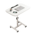 Movable lifting computer table bedside portable table