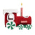 Christmas Gift Train Cat Tree Cat nest Integrated Cat Nest Toy Scratching Post