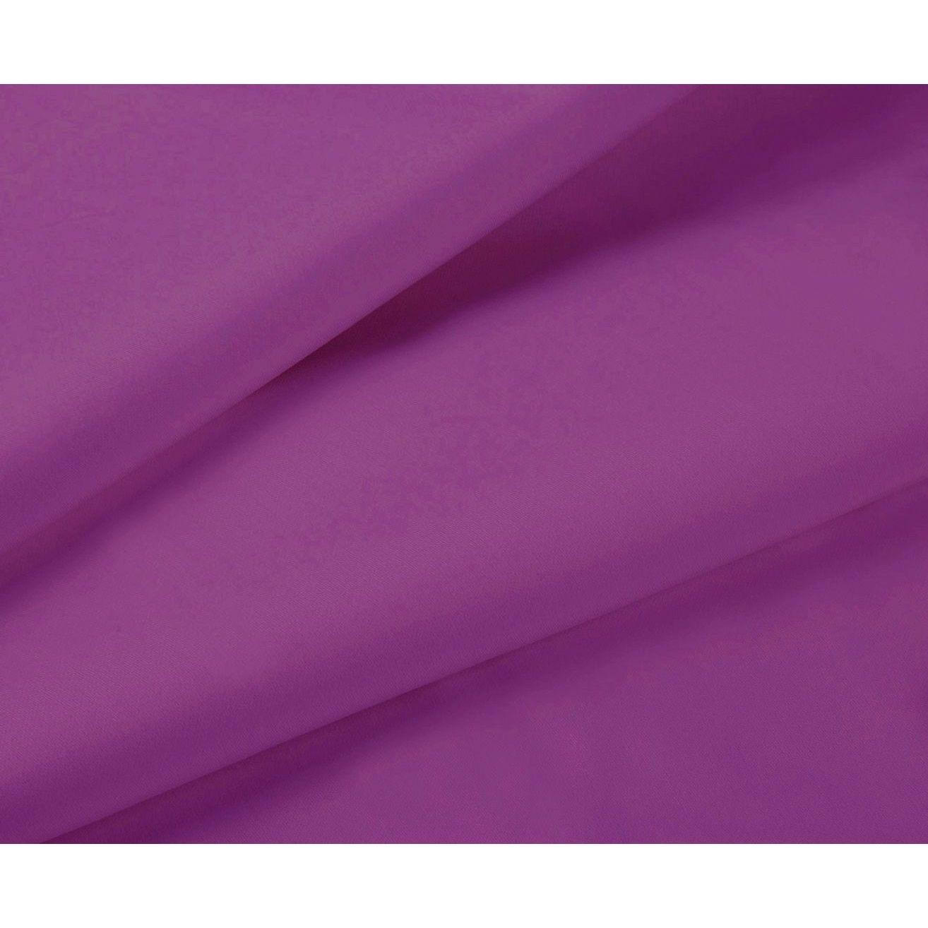 1000TC Ultra Soft Fitted Sheet & 2 Pillowcases Set - Double Size Bed - Purple