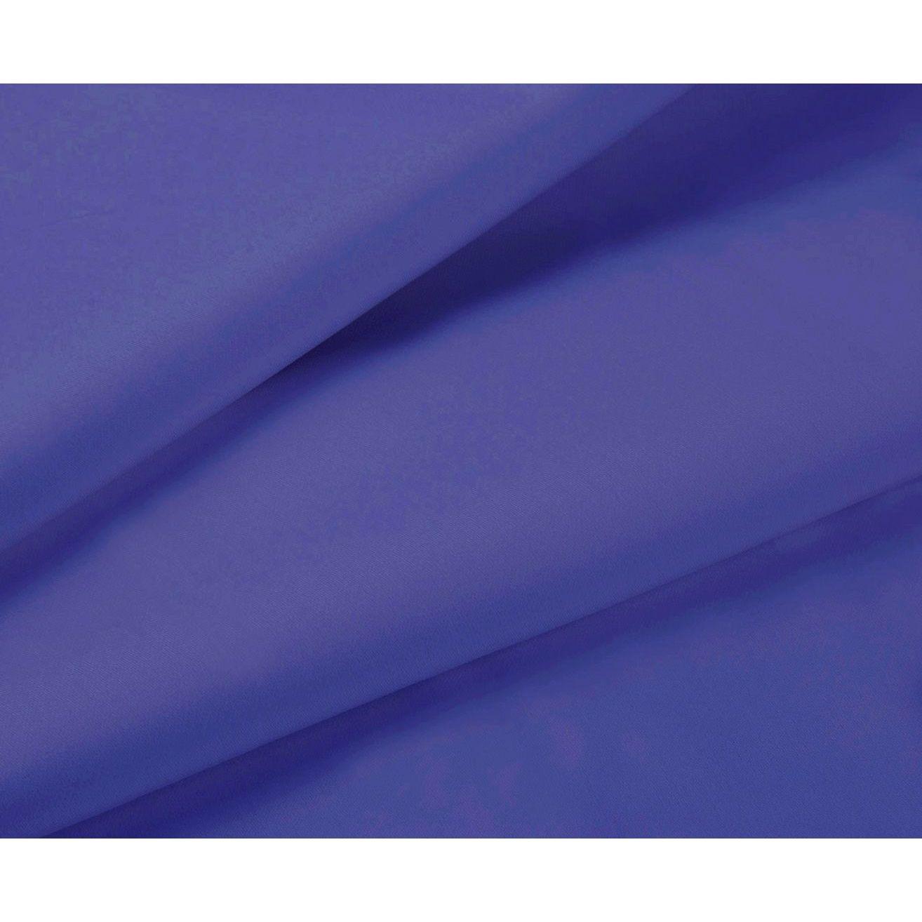 1000TC Ultra Soft Double Size Bed Royal Blue Flat & Fitted Sheet Set