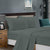 1000TC Ultra Soft Double Size Bed Charcoal Flat & Fitted Sheet Set