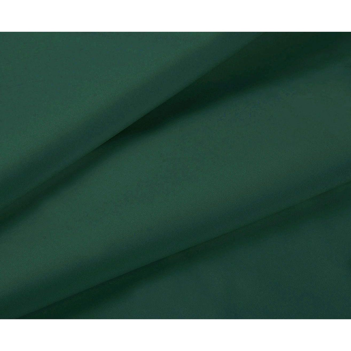 1000TC Ultra Soft King Size Bed Dark Green Flat & Fitted Sheet Set