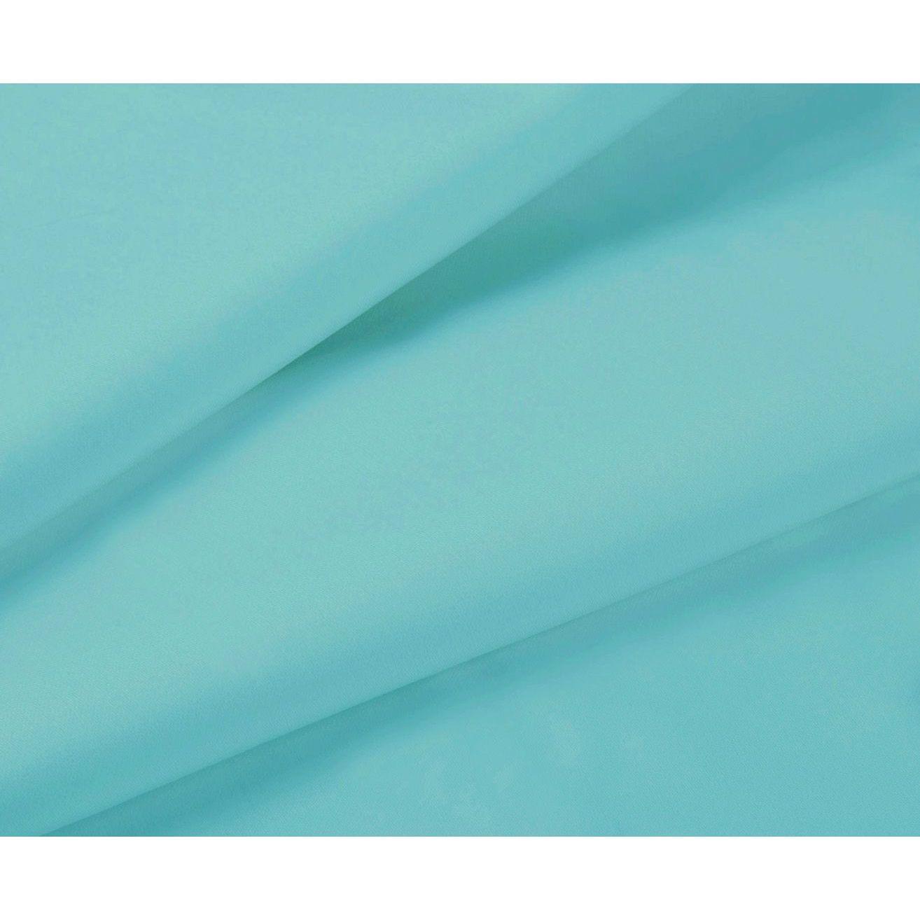 1000TC King Single Size Bed Soft Flat & Fitted Sheet Set Aqua