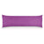 1000TC Premium Ultra Soft Body Pillowcase - Purple