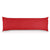 1000TC Premium Ultra Soft Body Pillowcase - Red