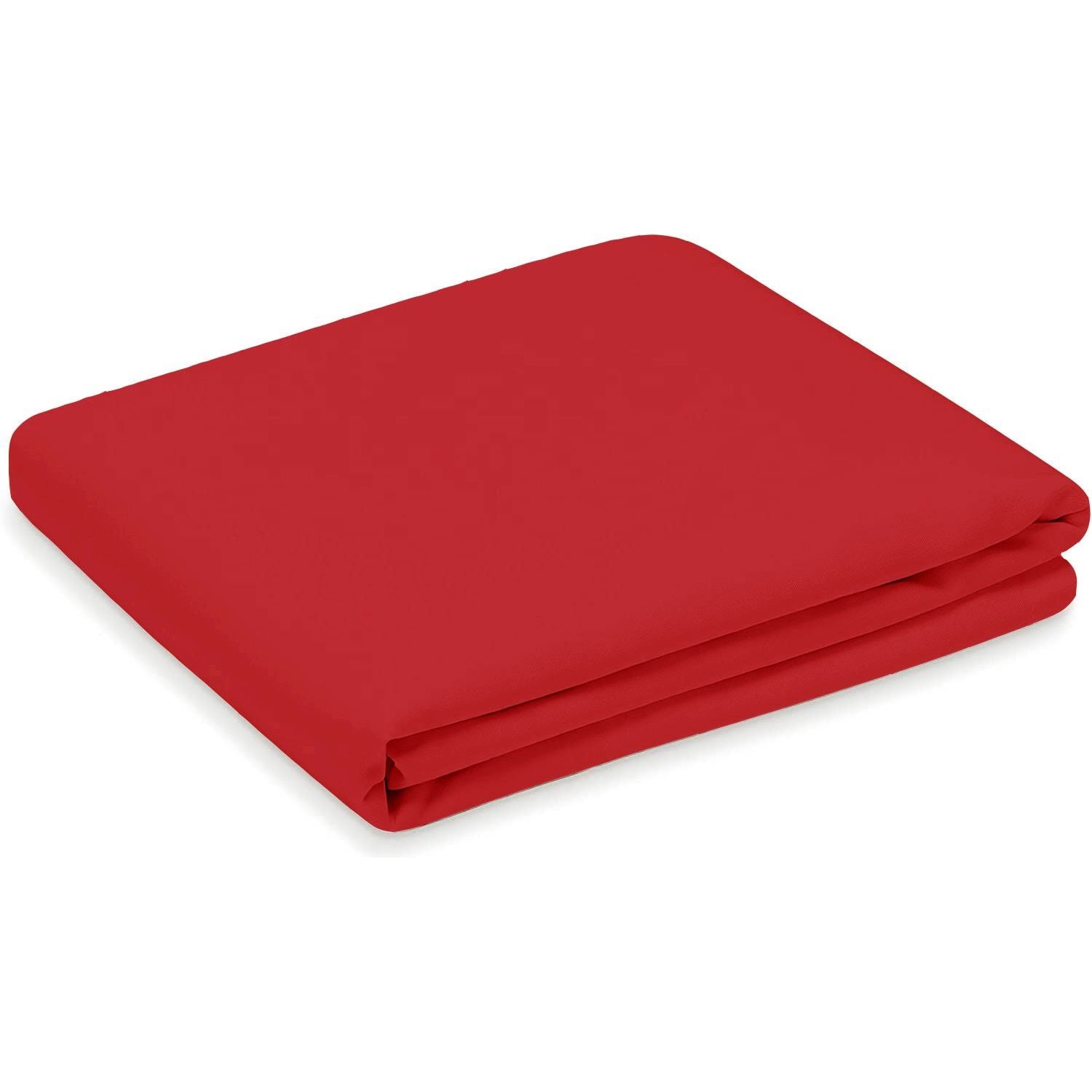 1000TC Premium Ultra Soft Body Pillowcase - Red