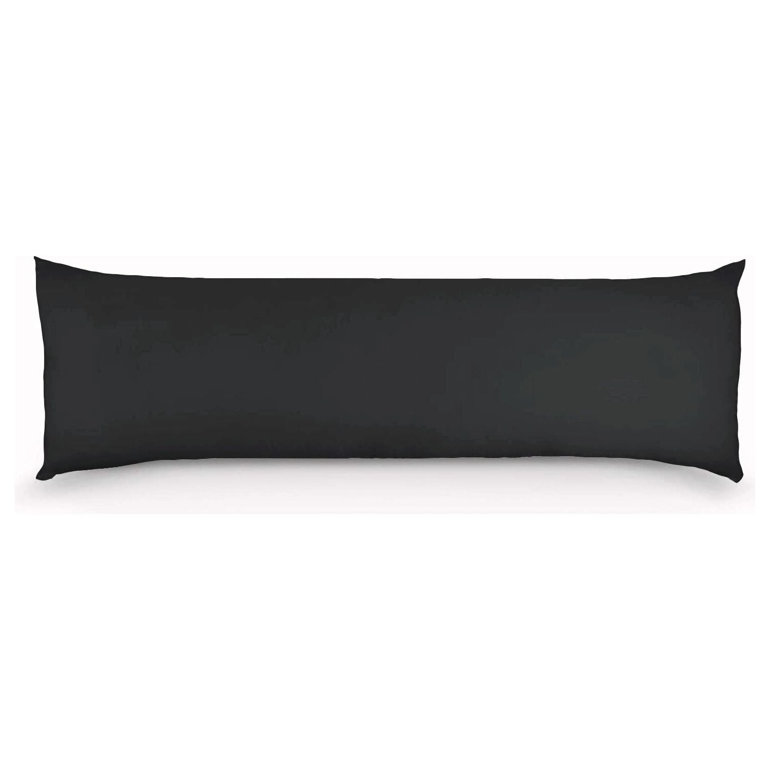 1000TC Premium Ultra Soft Body Pillowcase - Black