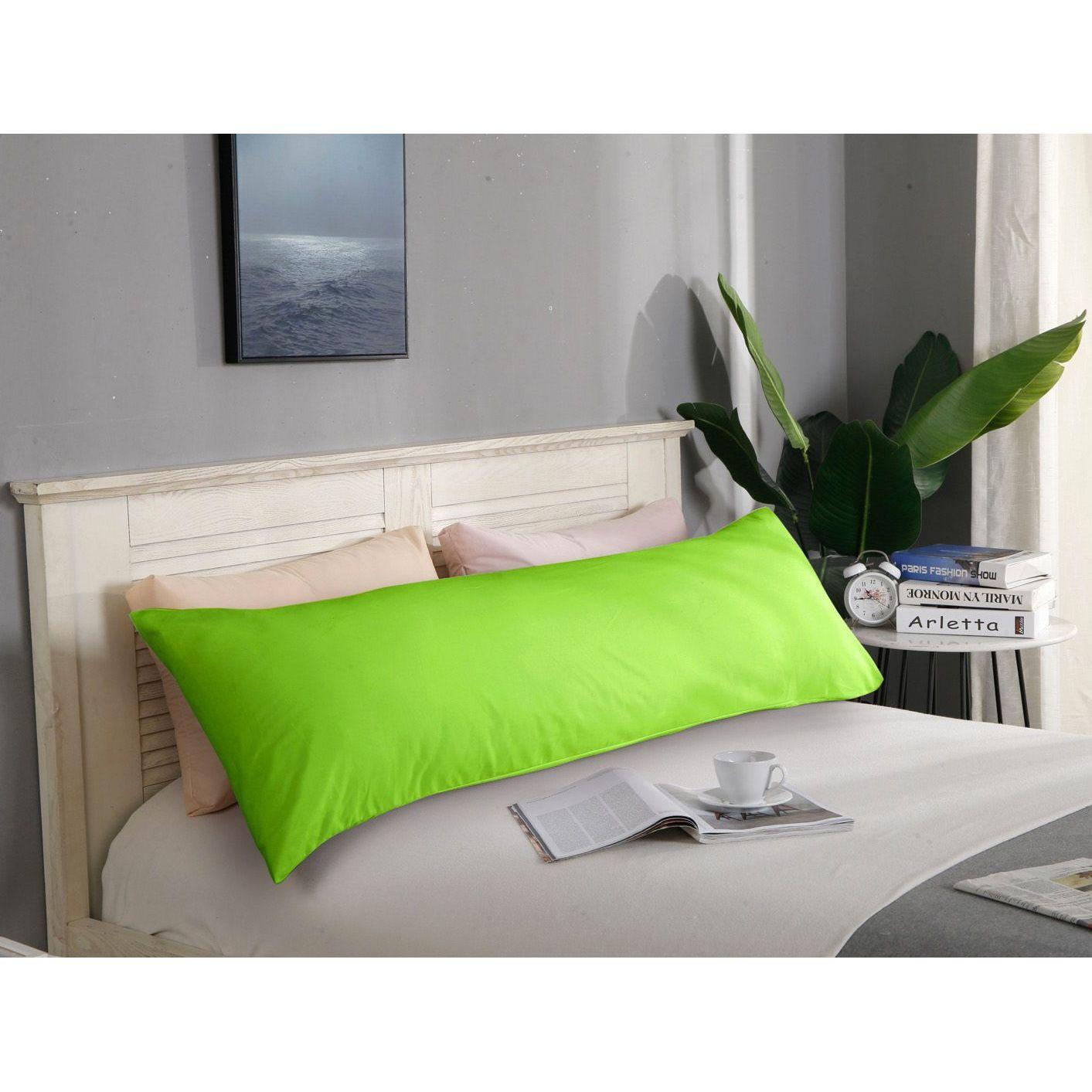 1000TC Premium Ultra Soft Body Pillowcase - Green