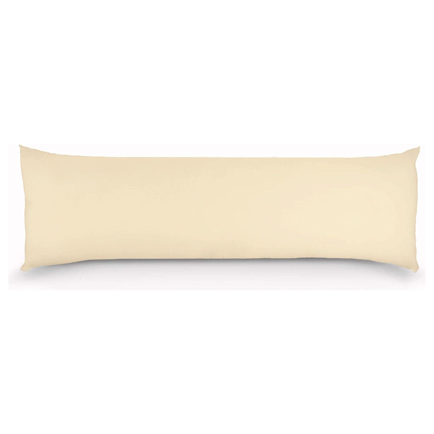 1000TC Premium Ultra Soft Body Pillowcase - Yellow Cream