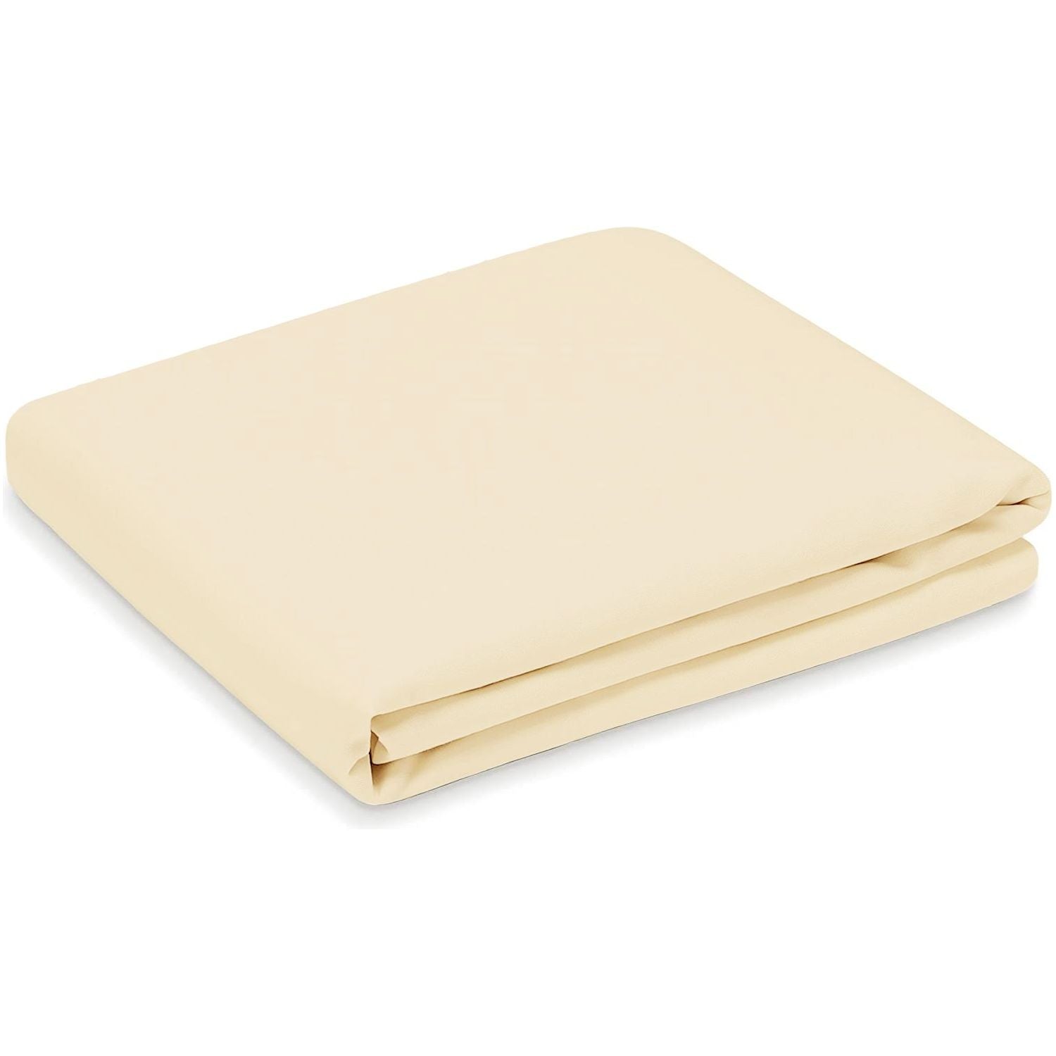 1000TC Premium Ultra Soft Body Pillowcase - Yellow Cream