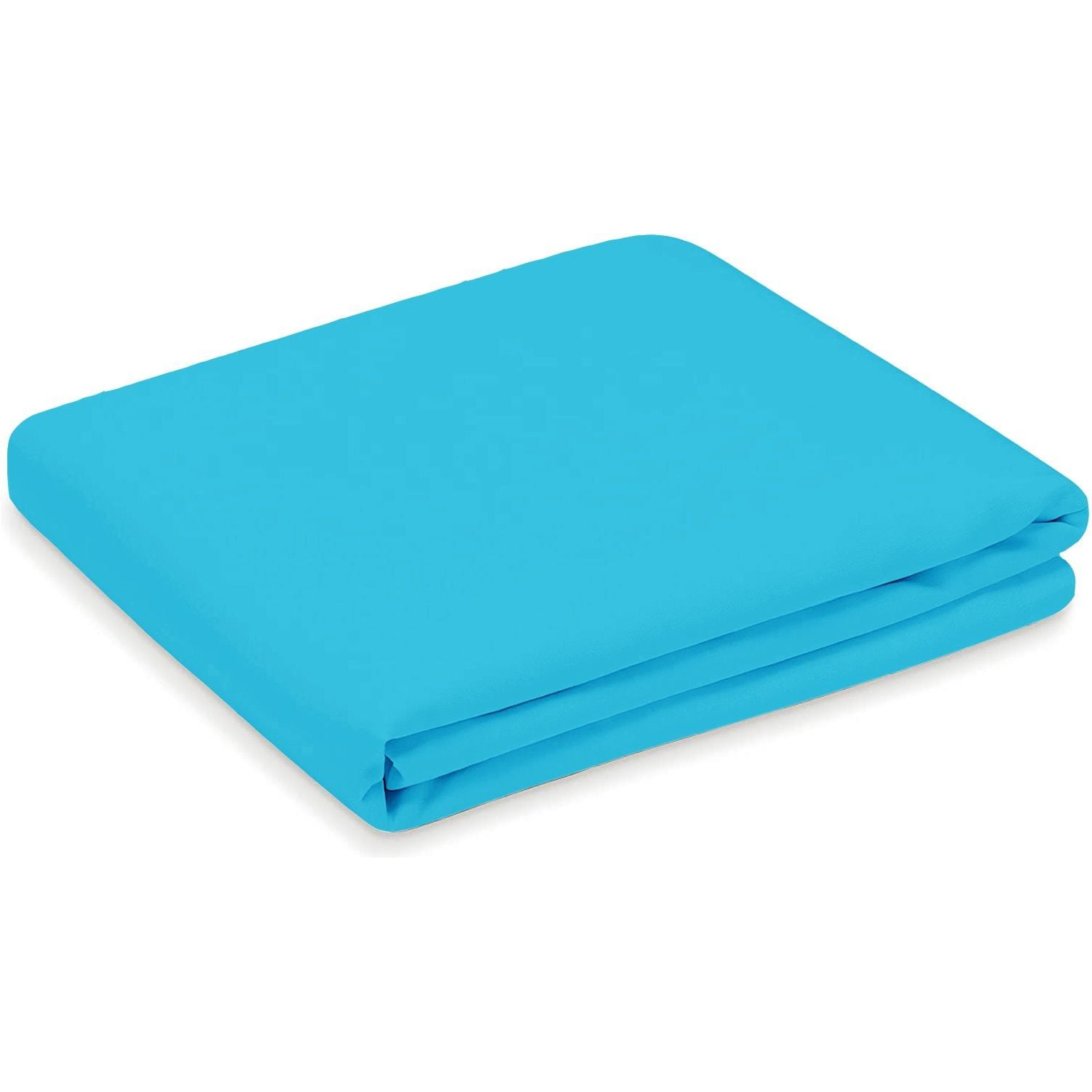 1000TC Premium Ultra Soft Body Pillowcase - Light Blue