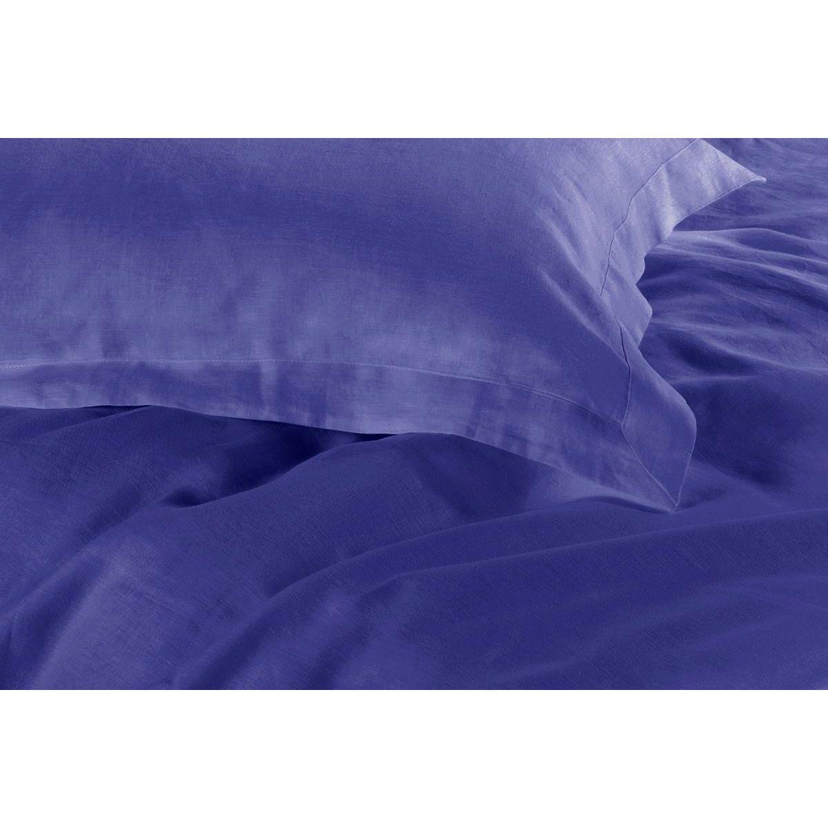 1000TC Tailored Double Size Royal Blue Duvet Doona Quilt Cover Set