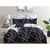 Tree Reversible Double Size White Duvet Doona Quilt Cover Set