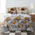 Christmas Gift Double Size Quilt/Doona/Duvet Cover Set