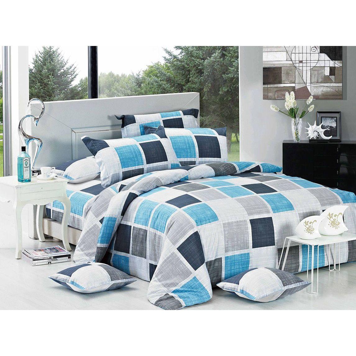 Brinty King Size Duvet Doona Quilt Cover Set