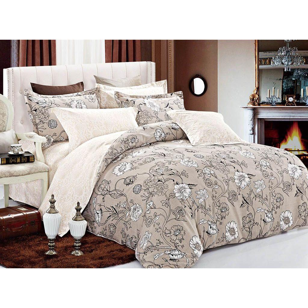 Shacha King Size Duvet Doona Quilt Cover Set