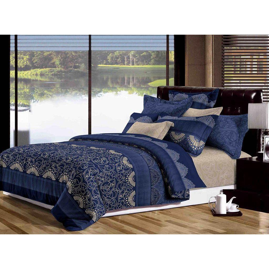 Ascott King Size Duvet Doona Quilt Cover Set