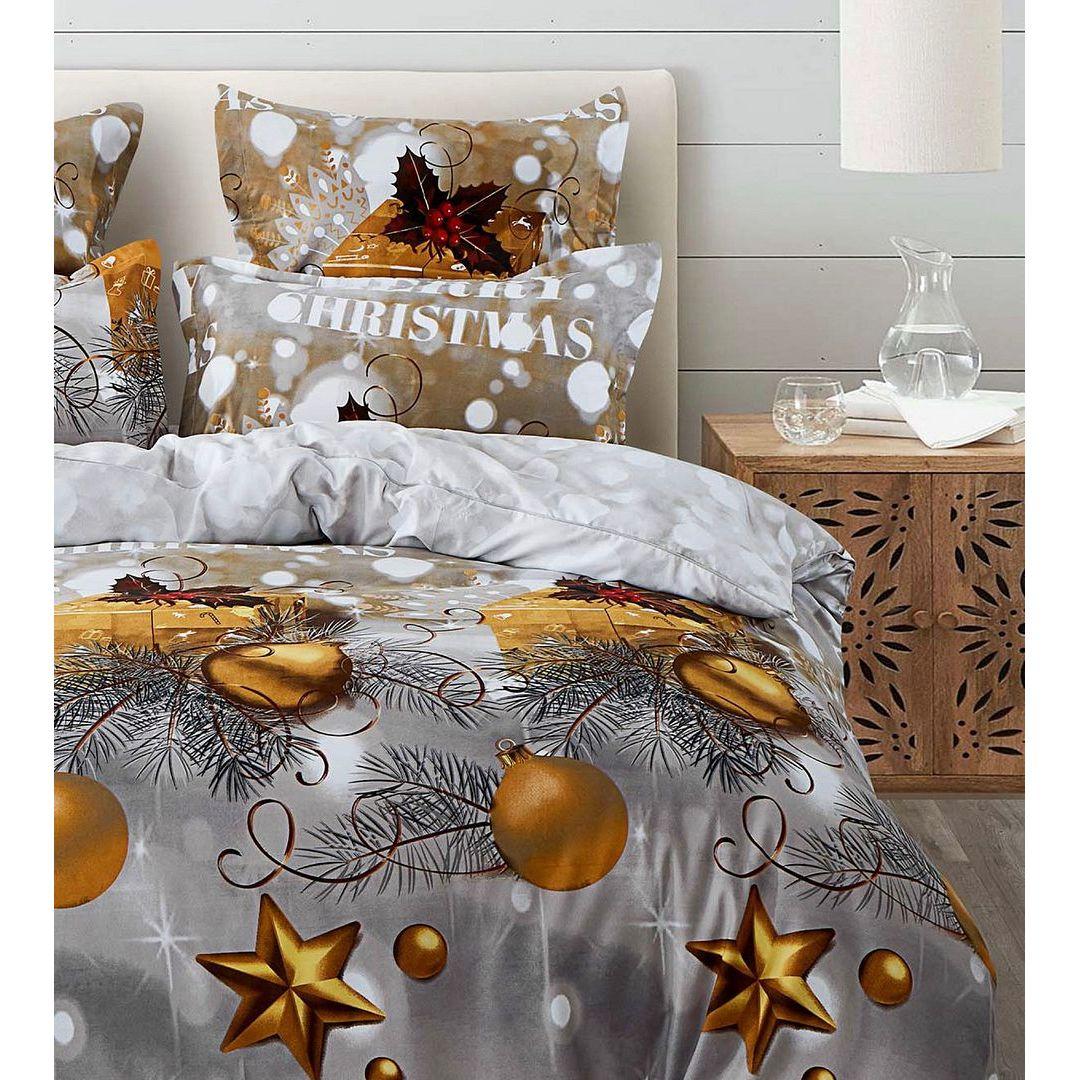 Christmas Gift King Size Quilt/Doona/Duvet Cover Set