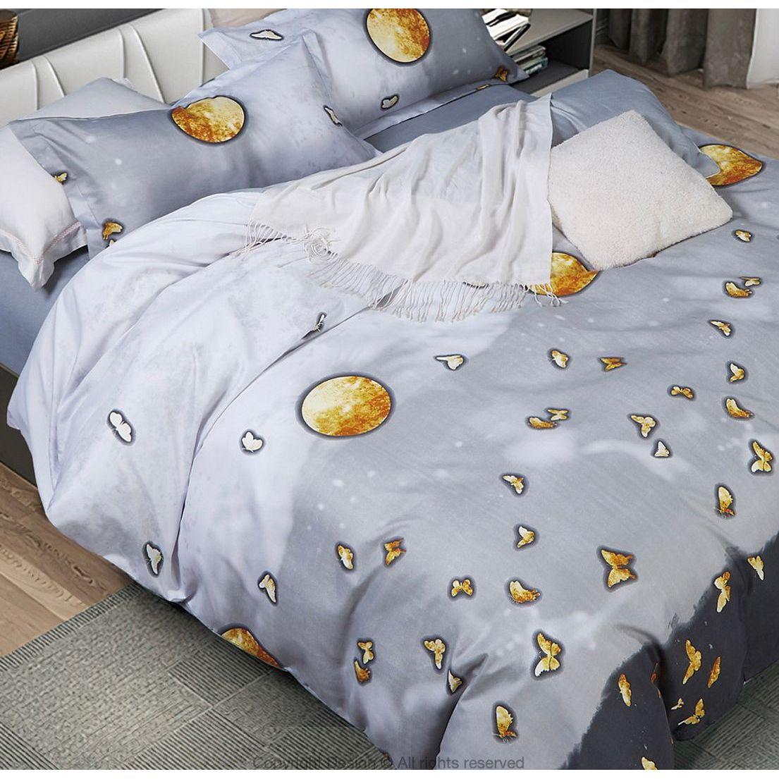 Gardinar King Size Quilt/Doona/Duvet Cover Set