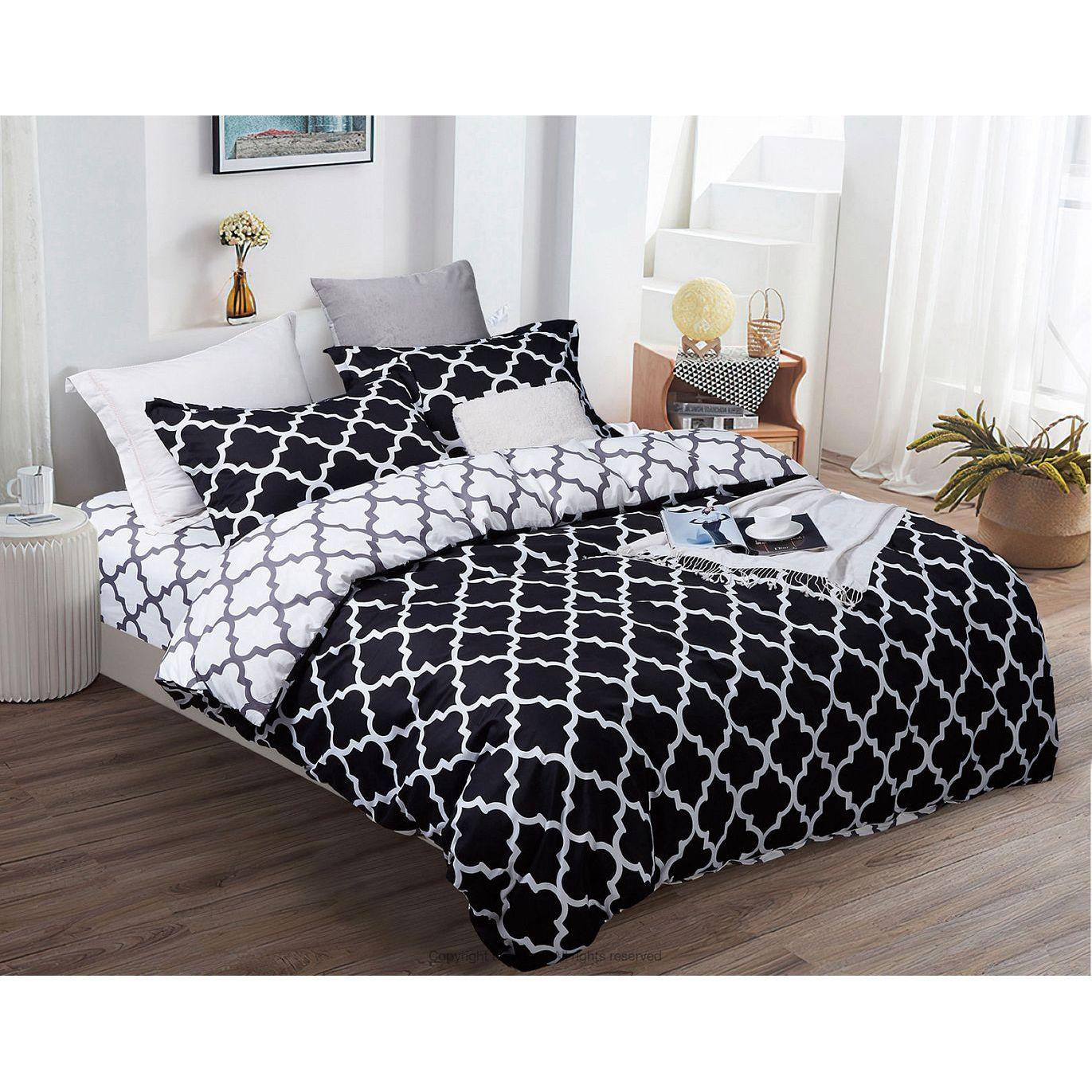 Pendall King Size Quilt/Doona/Duvet Cover Set