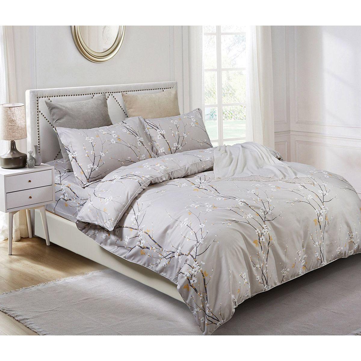 Kaito King Size Duvet Doona Quilt Cover Set