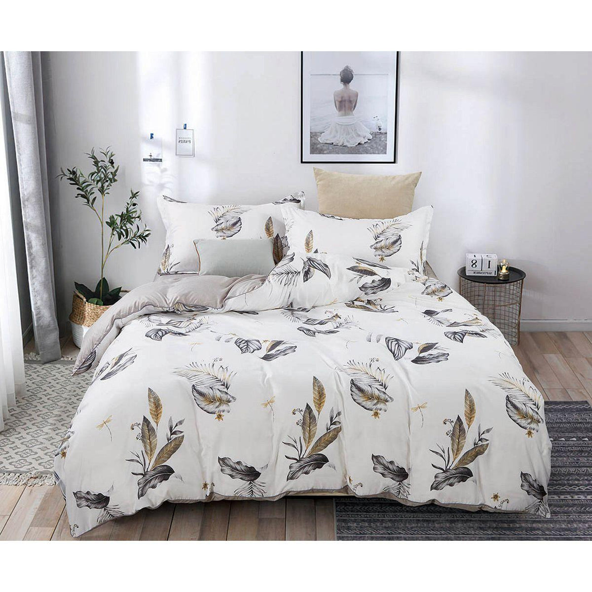 Marsella King Size Quilt/Doona/Duvet Cover Set