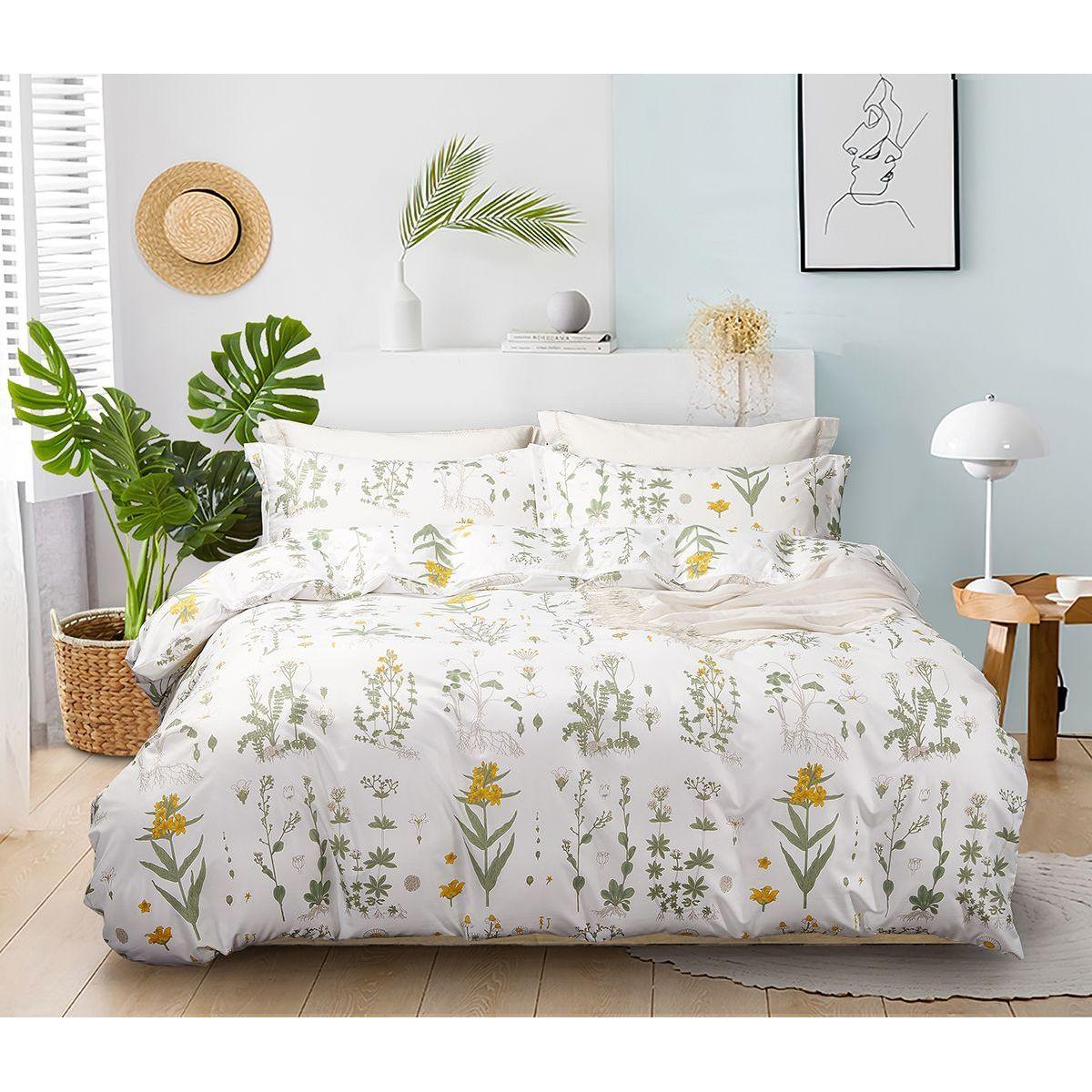 Jasmine King Size Duvet Doona Quilt Cover Set