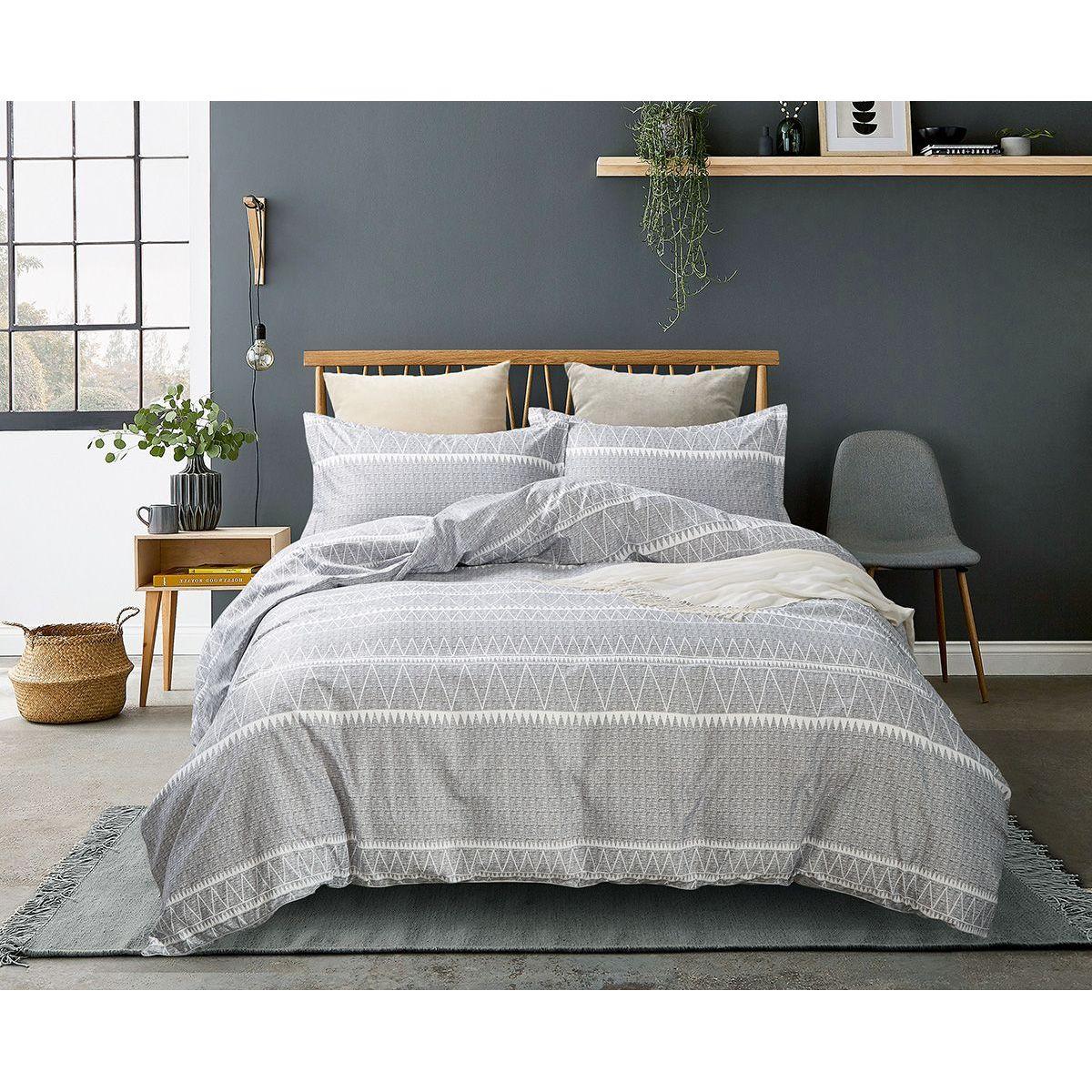 Winslow King Size Duvet Doona Quilt Cover Set