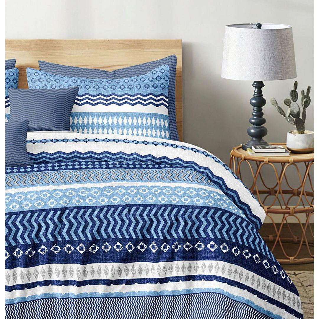 Olsen King Size Quilt/Doona/Duvet Cover Set