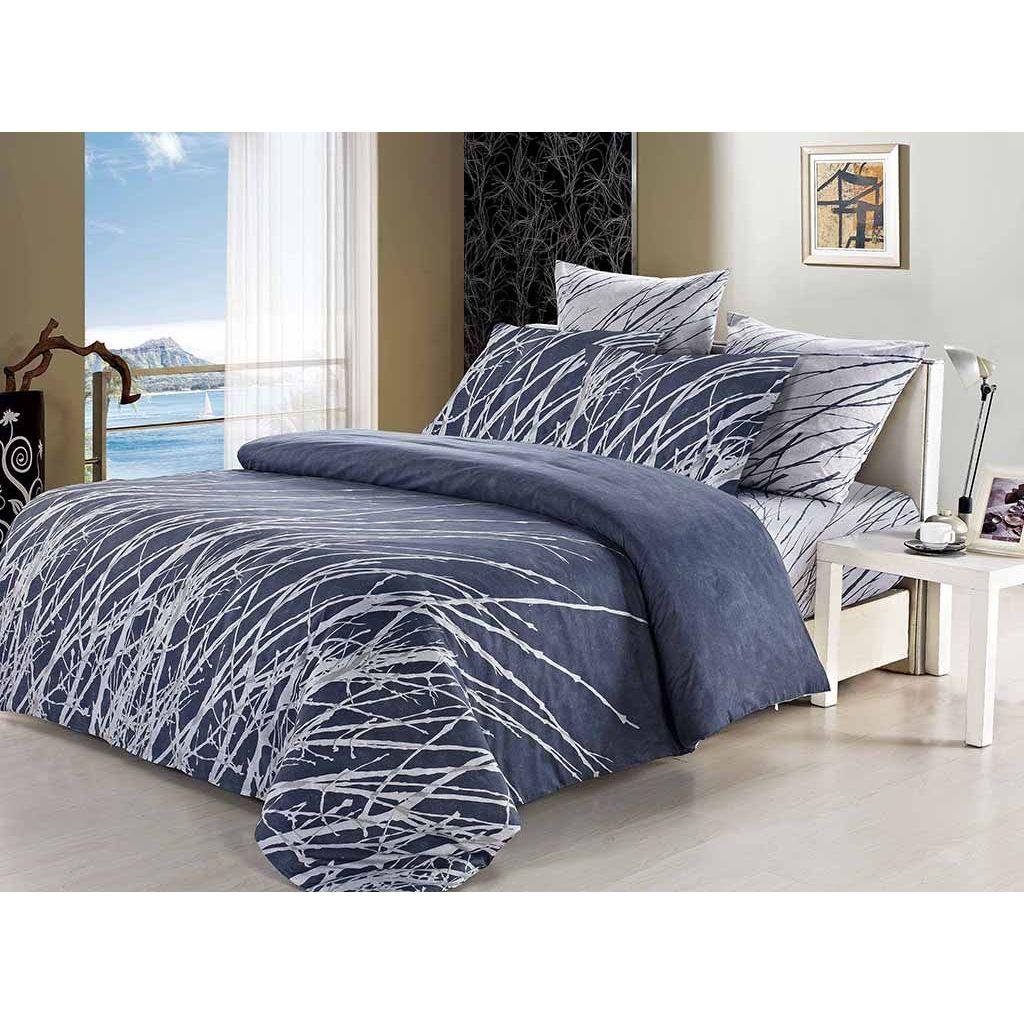 Esha Queen Size Duvet Doona Quilt Cover Set
