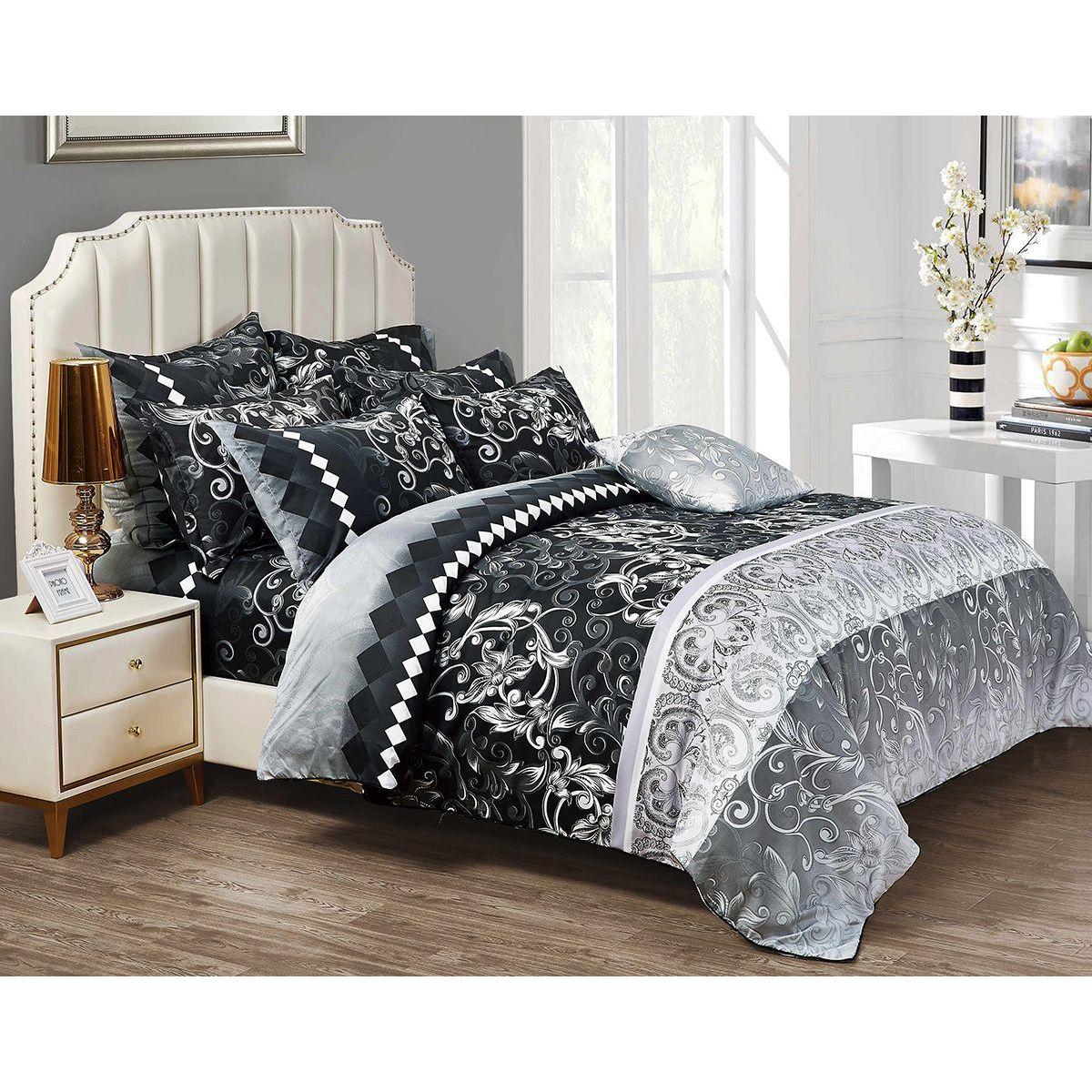 Costa Queen Size Duvet Doona Quilt Cover Set