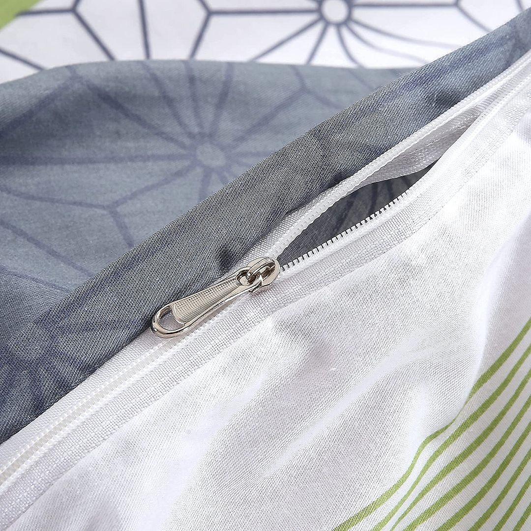 Dexter Queen Size Duvet Doona Quilt Cover Set