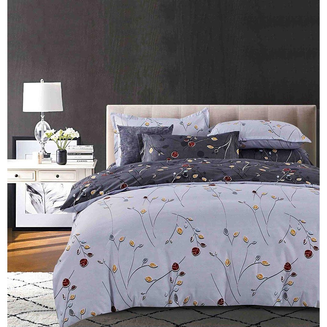 Rhine Queen Size Duvet Doona Quilt Cover Set