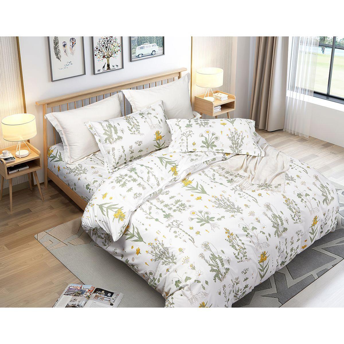 Jasmine Queen Size Duvet Doona Quilt Cover Set