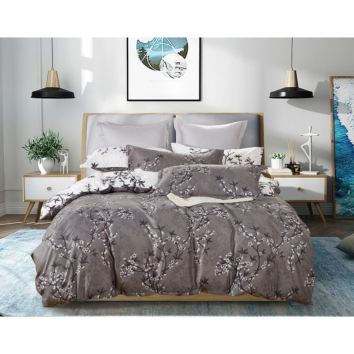 Iyanu Queen Size Quilt Doona Duvet Cover Set