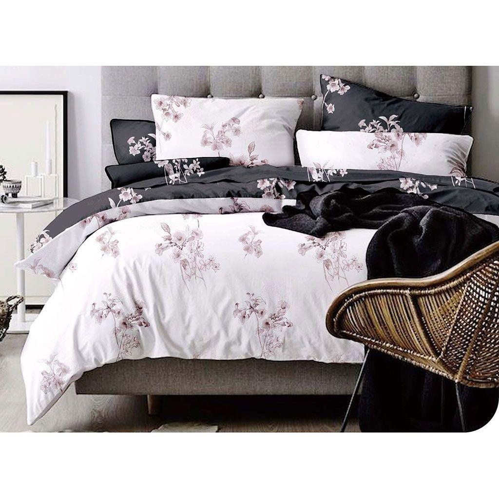 Edward Super King Size Duvet Doona Quilt Cover Set