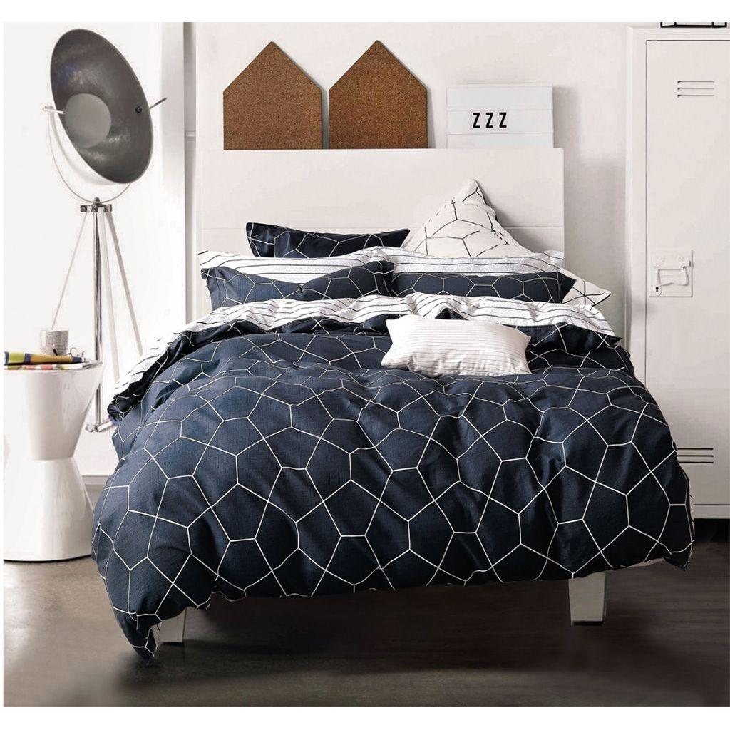 Chelsea Super King Size Duvet Doona Quilt Cover Set