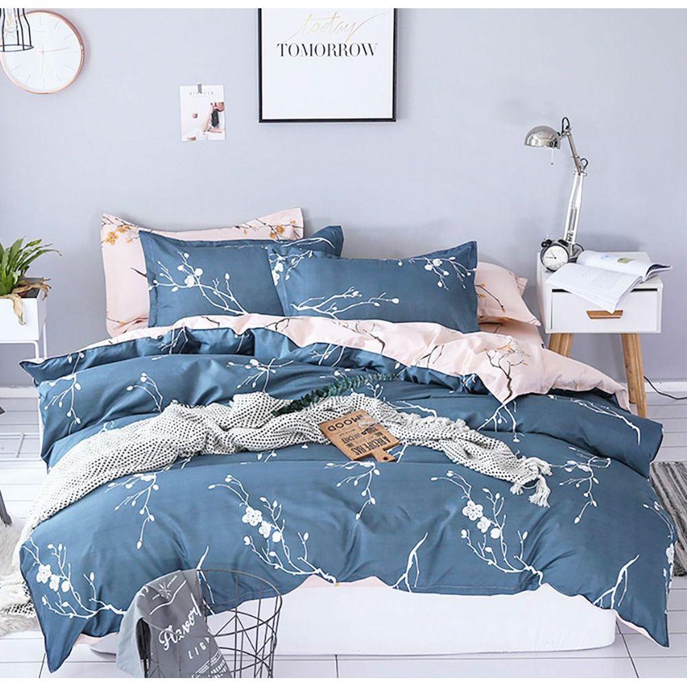 Floral Super King Size Duvet Doona Quilt Cover Set