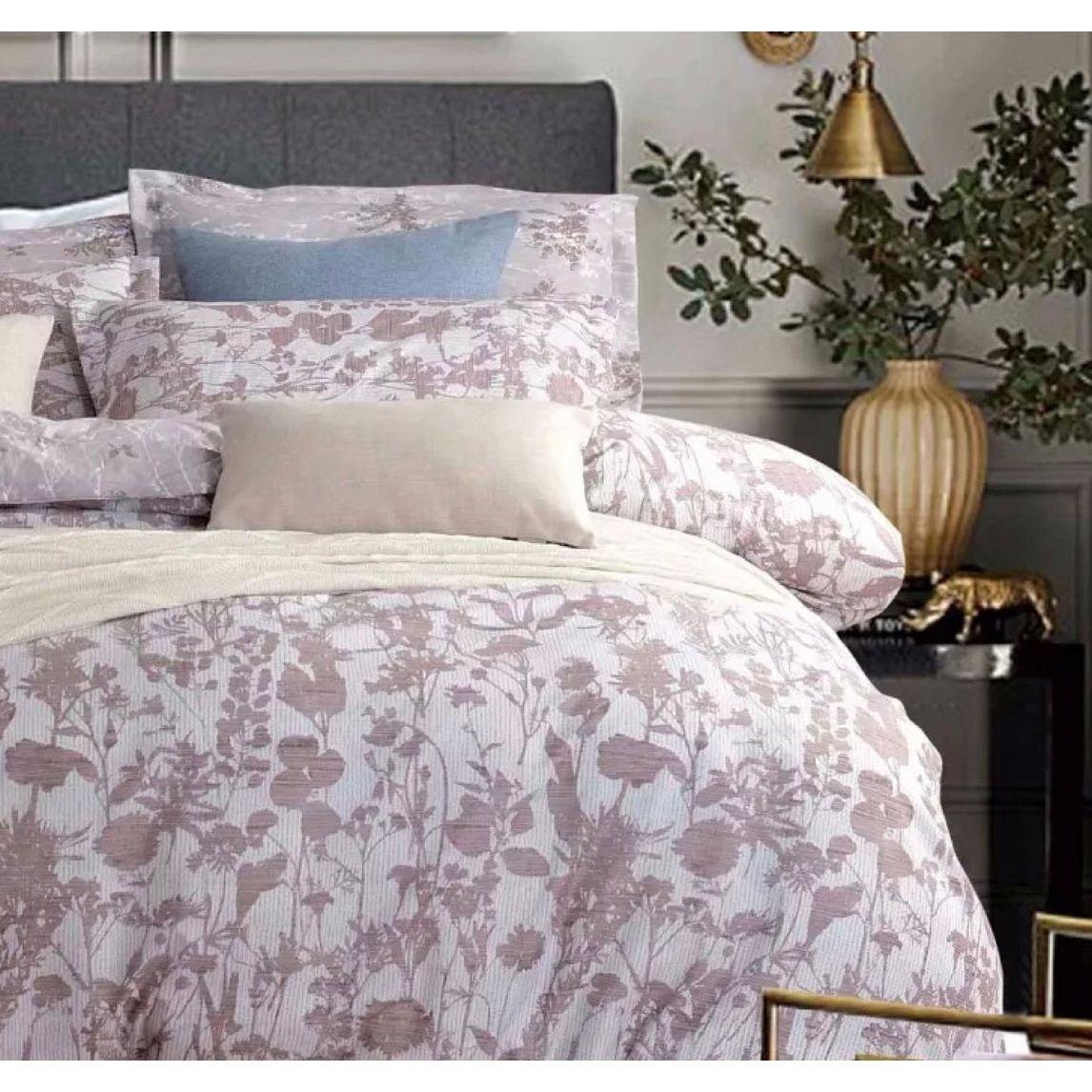 Joey Super King Size Quilt/Doona/Duvet Cover Set