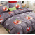 Christmas Santa Super King Size Quilt/Doona/Duvet Cover Set