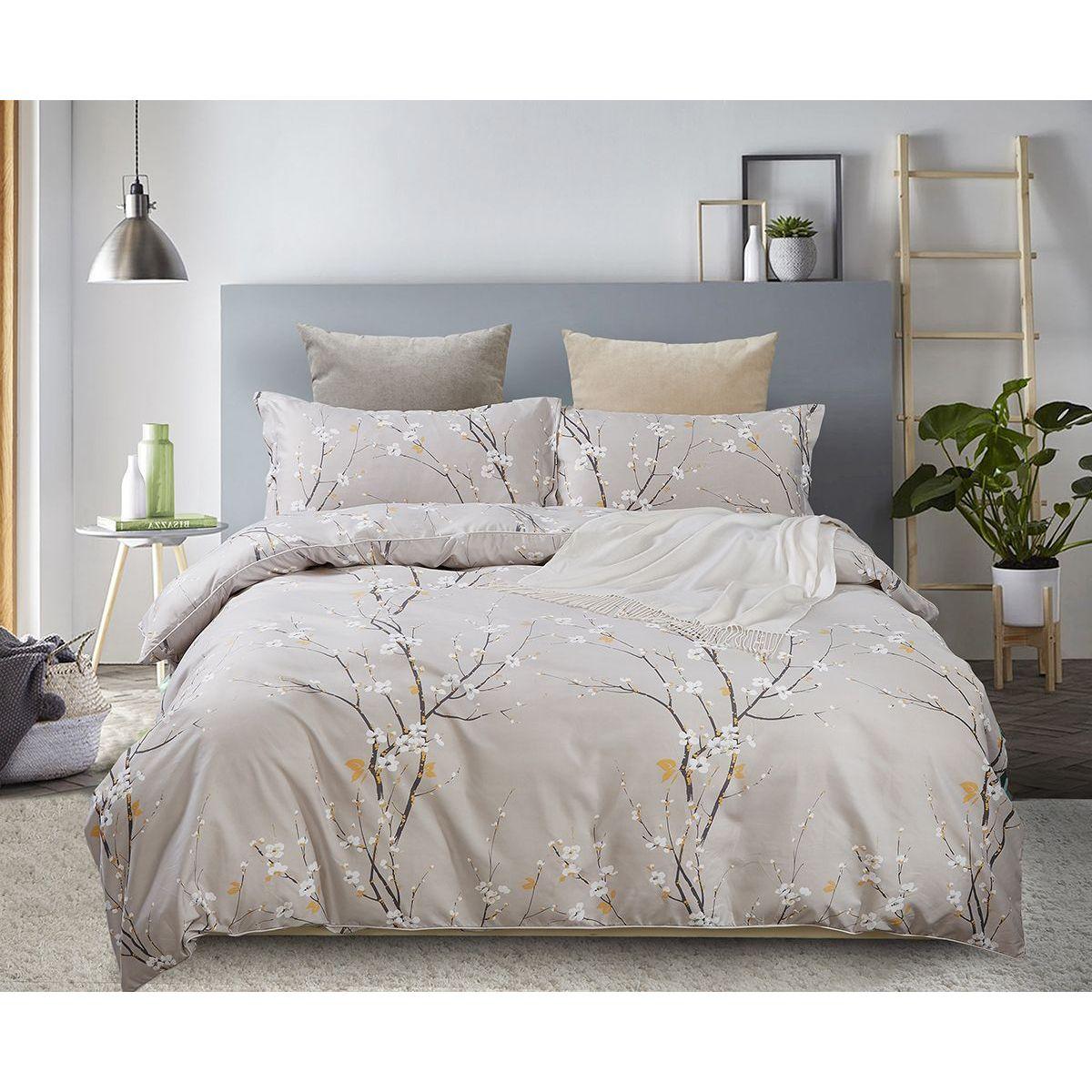 Kaito Super King Size Duvet Doona Quilt Cover Set