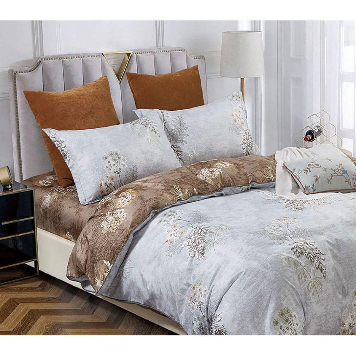 Abbotson Super King Size Quilt/Doona/Duvet Cover Set